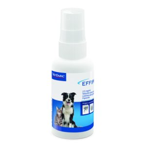 Virbac Effipro Spray antipulgas y garrapatas para perros y gatos