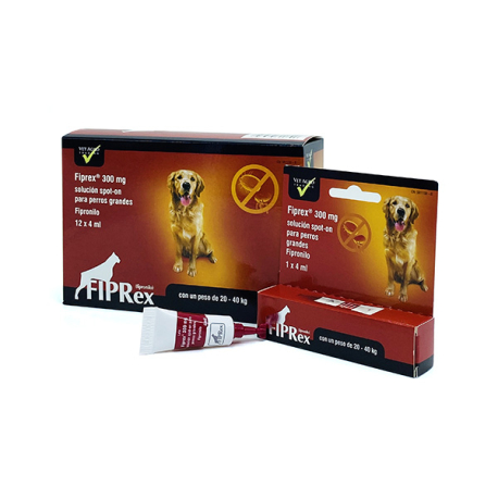 Fiprex Pipeta Antiparasitaria Perros Grandes