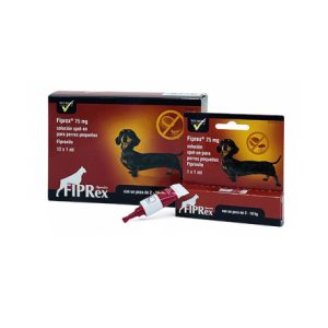 Fiprex Pipeta Antiparasitaria Perros Pequeños