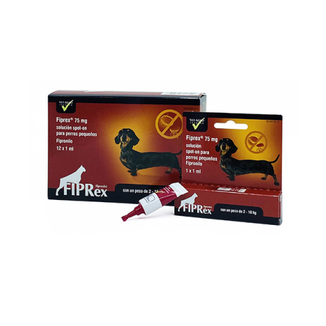 Fiprex Pipeta Antiparasitaria Perros Pequeños